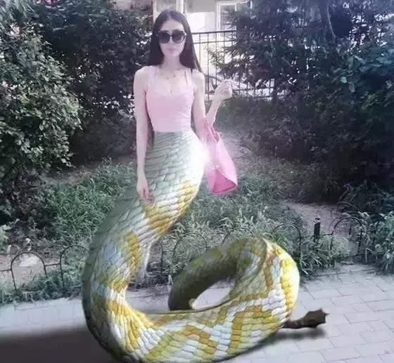 搞笑p图:求大神p图把女朋友眼睛闭上!大神回复:如你所