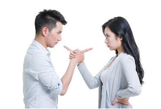 女人,吵架