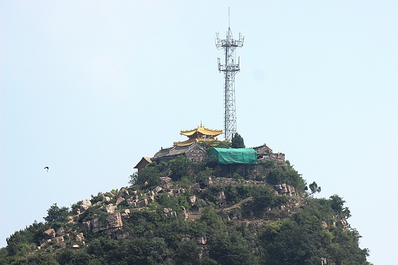 惊现——醉美汝阳之道教圣地铁顶山脚下发现疑似巨型卧佛头像2