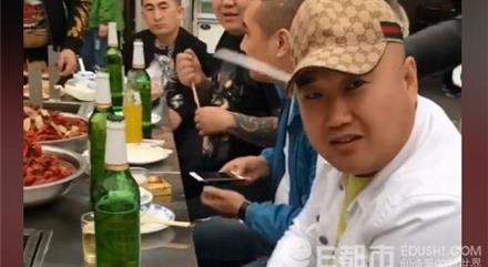 快手封禁天安社 昆山网黑快手天安社是黑社会吗60余个