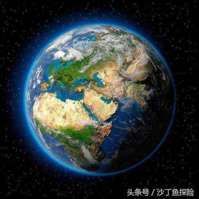 我们都被蒙蔽了双眼,从太空中看地球,它如同患上晚期癌症