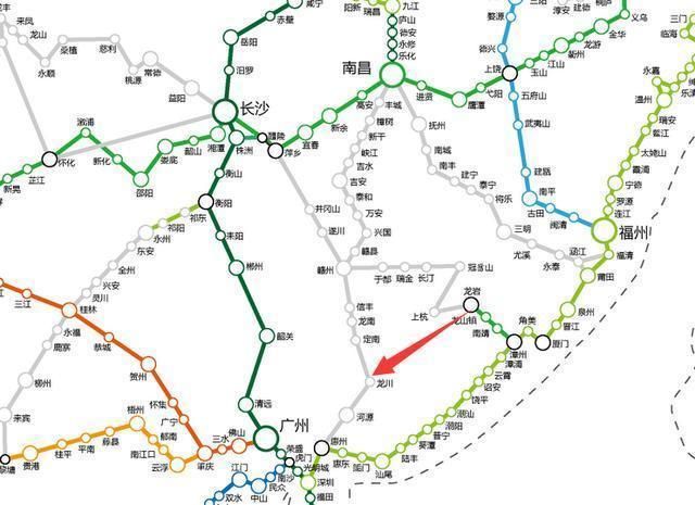 广东新开通的这一高铁,连接了十一座城市,这次肯定有你的家乡