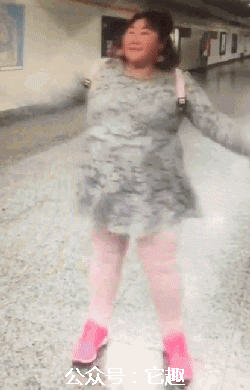 ▼看大妹子就足以说明跳舞和运动是不能减肥的!