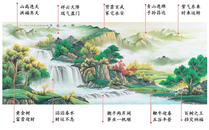 广西出色女画家刘燕姣谈——山水画家应该懂得风水学