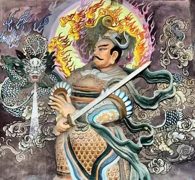 左青龙,右白虎 …… 上古四大神兽的传说