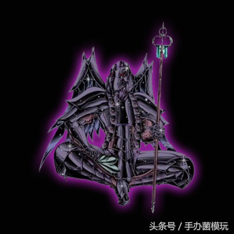 地字冥斗士冥衣,看看人物形态跟圣衣形态区别大不大?