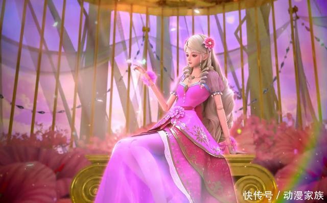 精灵梦叶罗丽:花朵枯萎而消失,希娜公主不是花仙子,她