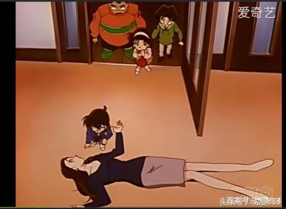 名侦探柯南:柯南里美丽的女性尸体,死法一个比一个