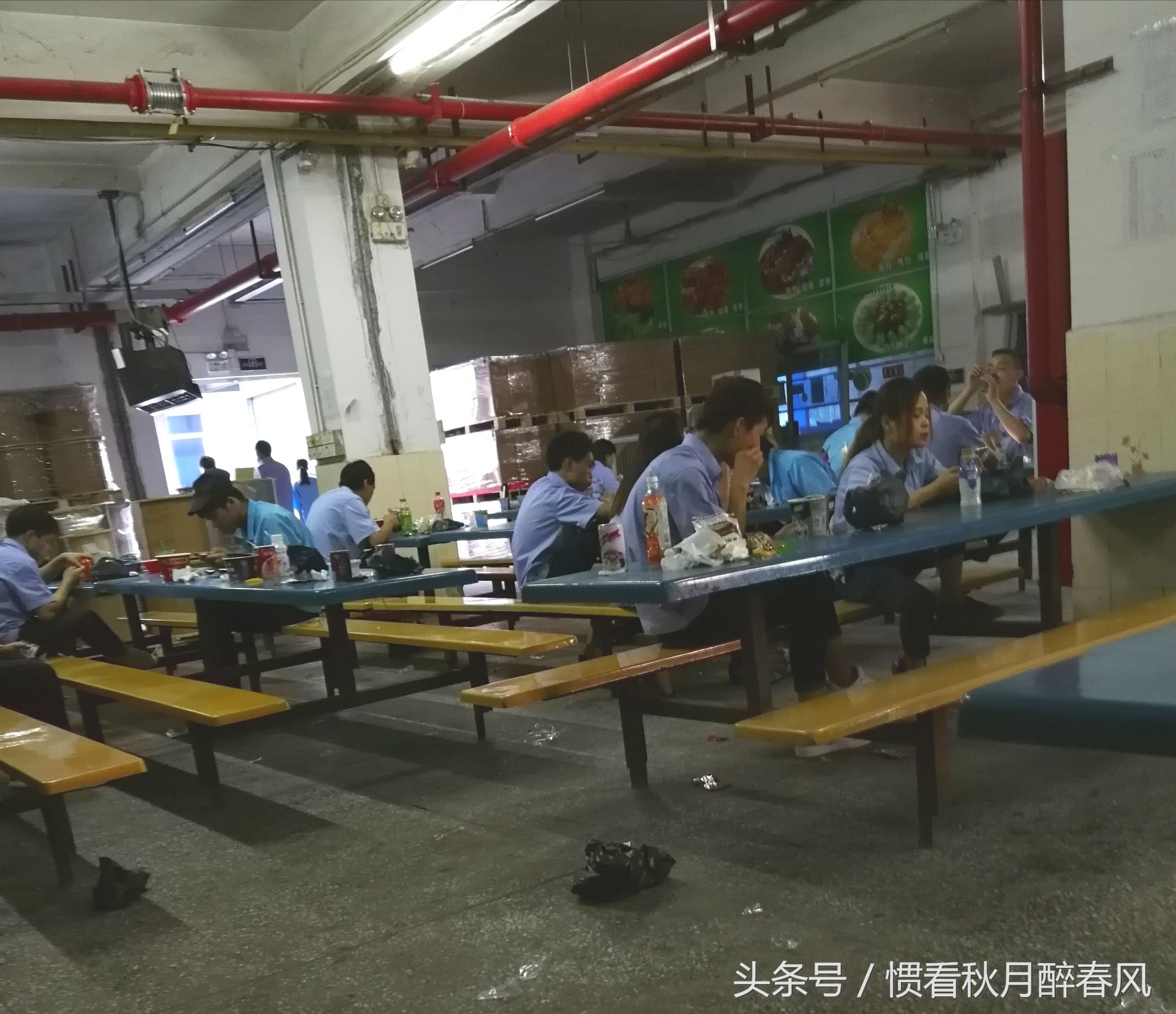 东莞这家工厂员工宁愿天天吃泡面,都不想去食堂吃饭,这是为啥?