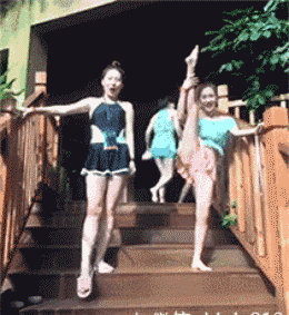 gif搞笑趣图:真正的高手在民间,难道你不佩服吗