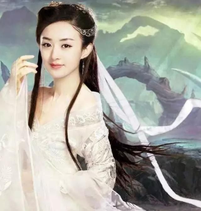 陈妍希最丑,赵丽颖仙气,而她无人