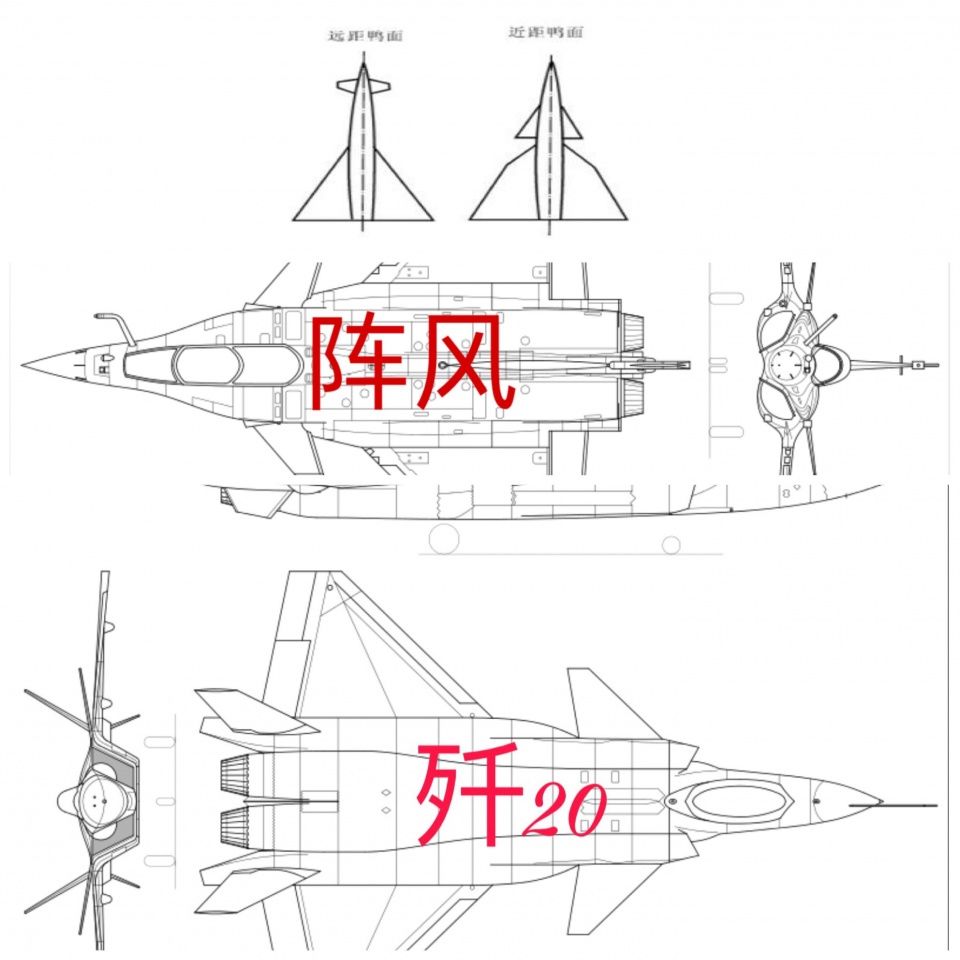 阵风是鸭翼布局就能上航母,歼20为啥就不能?