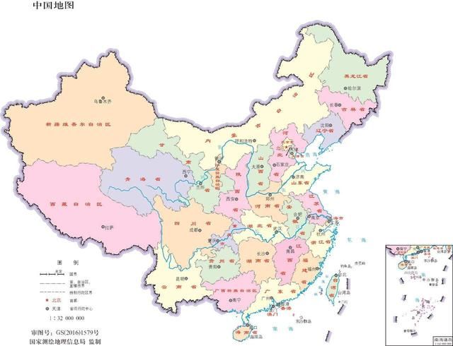盘点中国23个省份面积排名,最小的一个你知道是哪个省