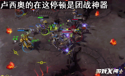 源氏是目前非ban即选的超强c位英雄,卢西奥光靠一手大招