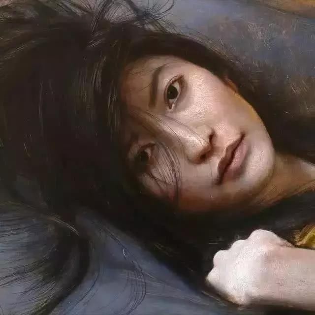 他是日本超写实绘画第一人,美女油画堪比冷军!