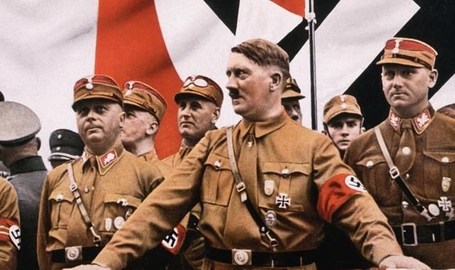 1940年的纳粹德军多得意?看看这些老照片!