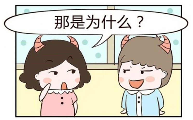 漫画:吃并不是肚子饿了