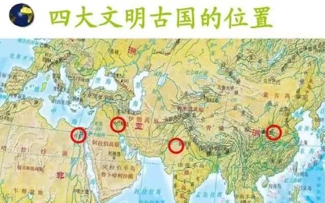 四大文明 唯独中国