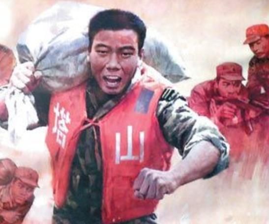 致敬英雄子弟兵--1998年抗洪抢险