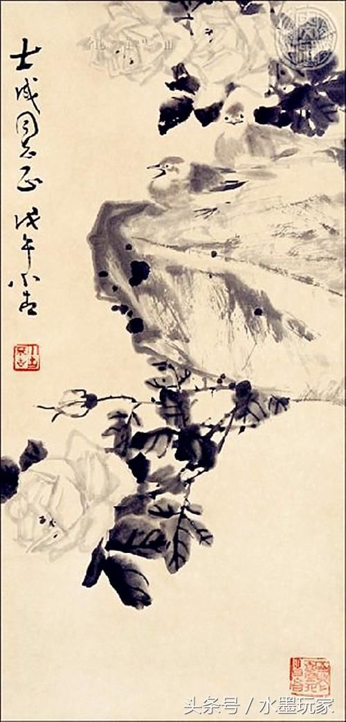 "可惜无声"齐鲁名家王小古花鸟画作品欣赏