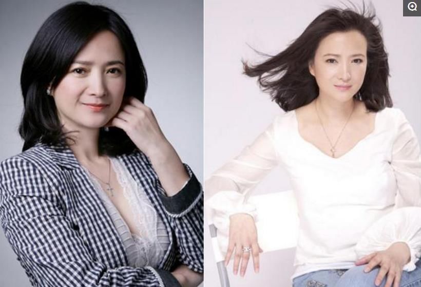 54岁何晴3任丈夫近照曝光,网友:终于找个靠谱的