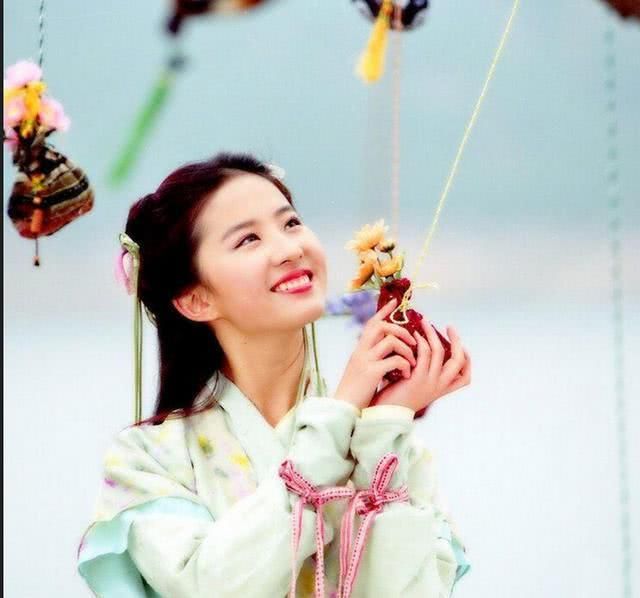 刘亦菲六张最美古装造型,最后一张国人骄傲!