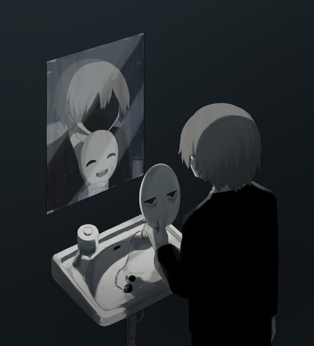 细思极恐?日本画师6绘制的"致郁"系插图欣赏