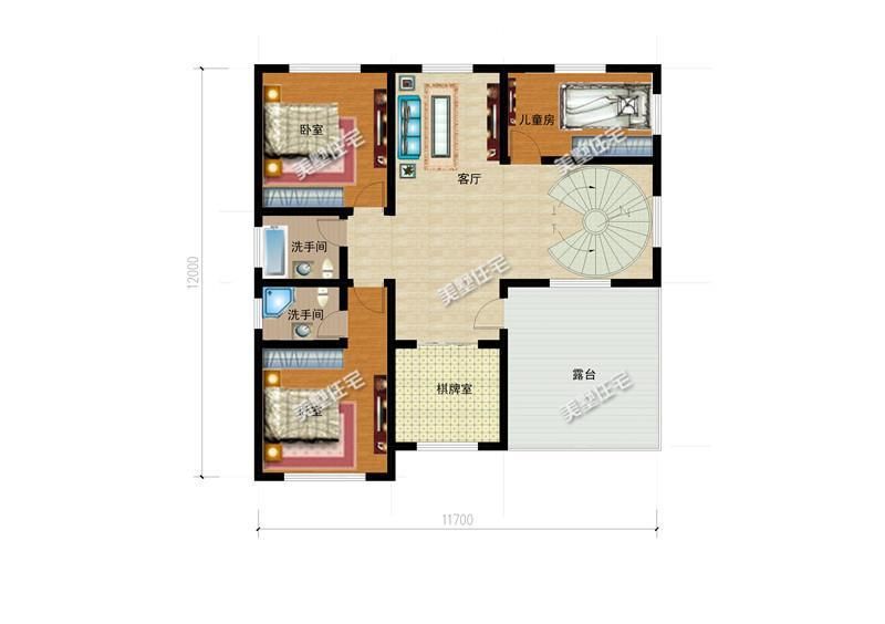 3款三层自建房别墅,欧式外观内在实用,29万随便挑你要