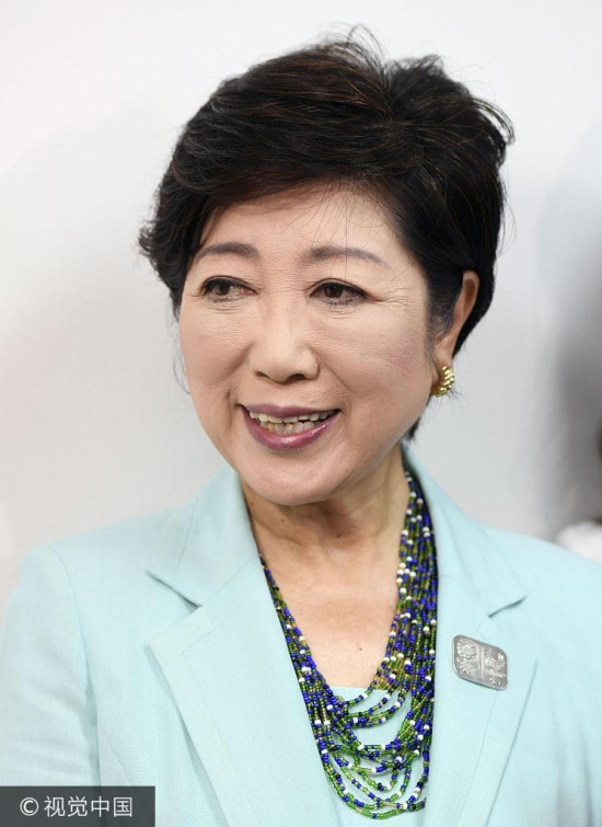 让安倍"很受伤,小池百合子会成为日本首任女首相吗?