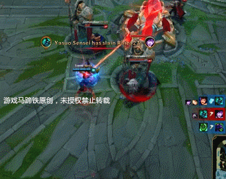 为什么盖伦是无限火力中最帅的英雄!