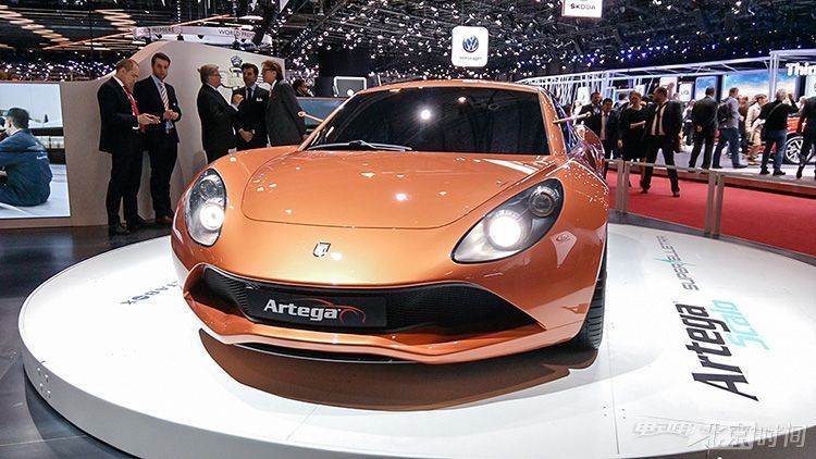在刚开幕的日内瓦车展上,德国独立车厂artega automobil gmbh &co.