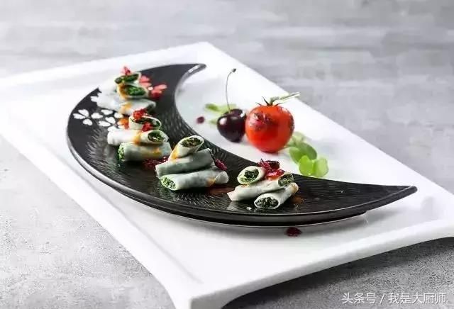 米其林最新冷菜及摆盘欣赏