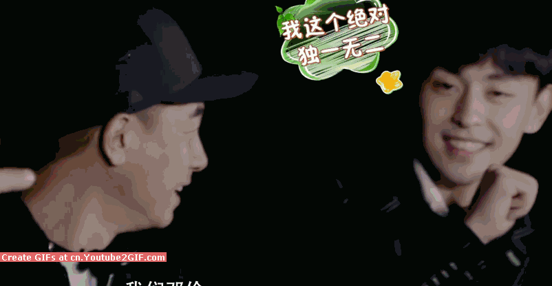 在万众瞩目之中,邓伦说出了自己的名字