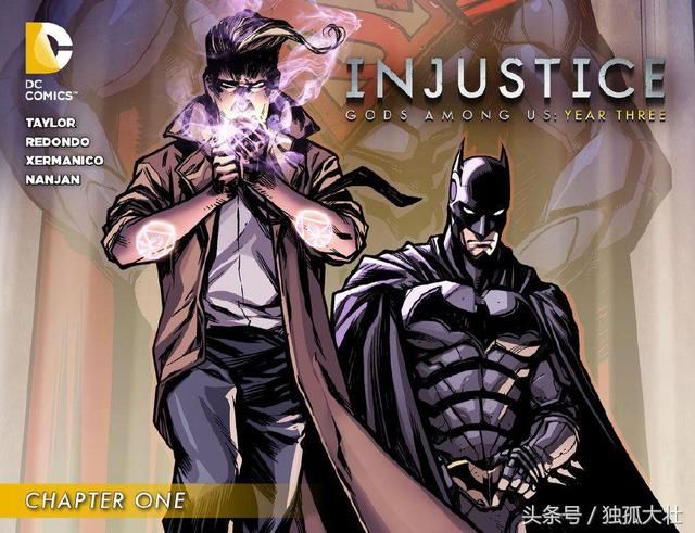 《神探漫画》康斯坦丁地狱被砍!DC魔法界一哥受不漫画我欢迎图片