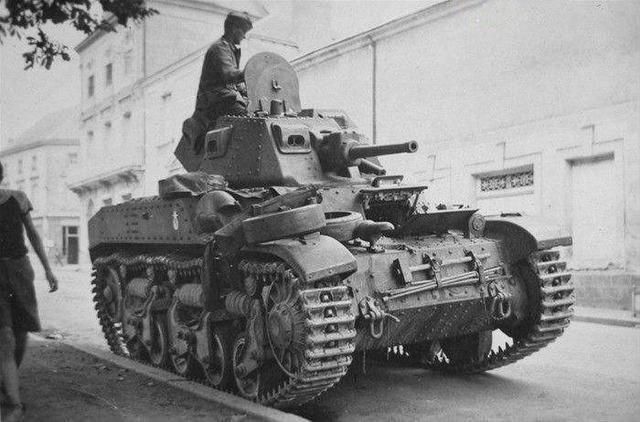 二战号称欧洲陆军第一的法国装甲部队的作战情况
