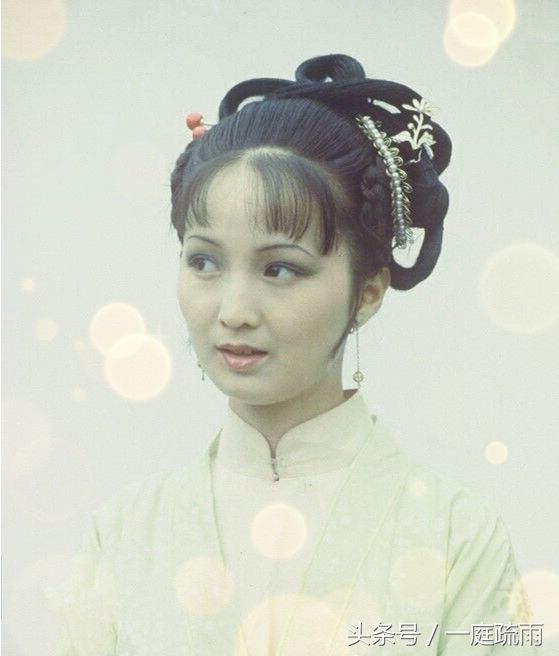 87版红楼梦最美的四个丫鬟,只有晴雯的地位最低