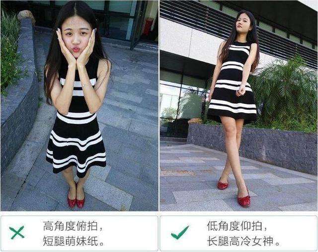 不过大量在朋友圈出现的女生自拍里,俯拍的照片越来越多却让我很失望