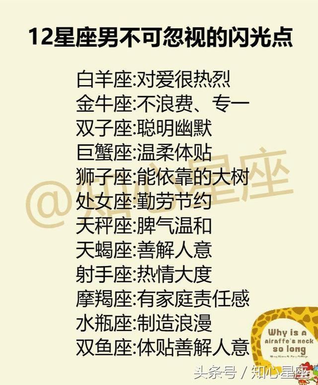 12星座性格上的缺点,不可忽视的闪光点