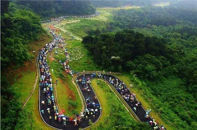 江夏环山绿道 如果说武汉建绿道是为实现"让城市安静下来"的话,环