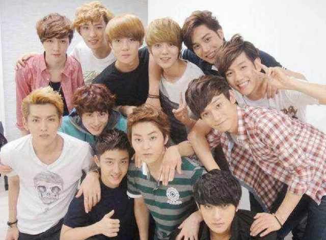 exo12人中国成员的身价,黄子韬垫底,张艺兴和他竟差了