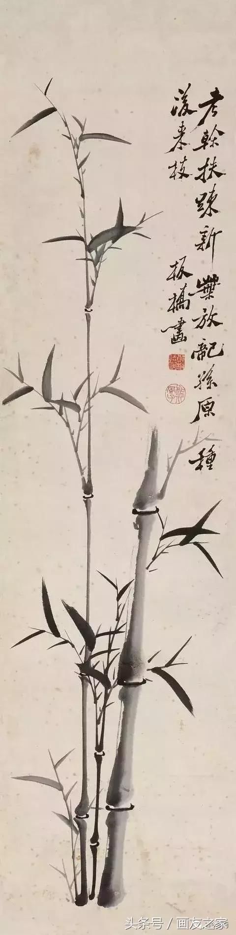中国画:20幅,郑板桥画竹子,蓬荜生辉!