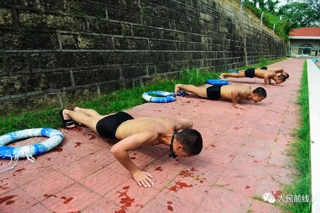 兵哥哥的游泳训练怎么搞?很多你都想不到