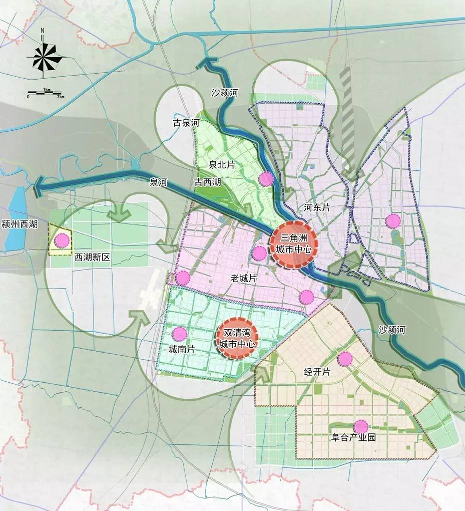 阜阳城南新区以完善的规划配套,政策助力等优势日趋成为一个新城,一