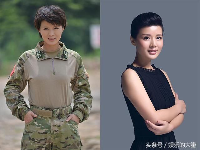 《特种兵之火凤凰》中的谭晓琳,如今和长跑21年的丈夫