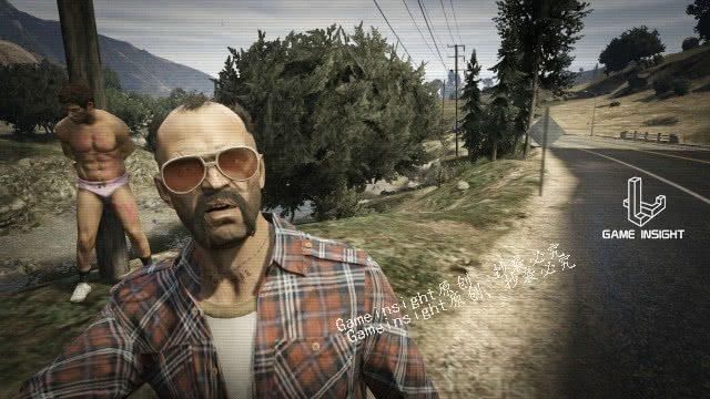 盘点《gta5》奇葩又搞笑的自拍照,有些令人无力吐槽!