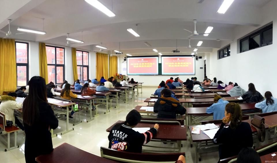 贵州工商职业学院2018年第一批分类招生考试圆满结束