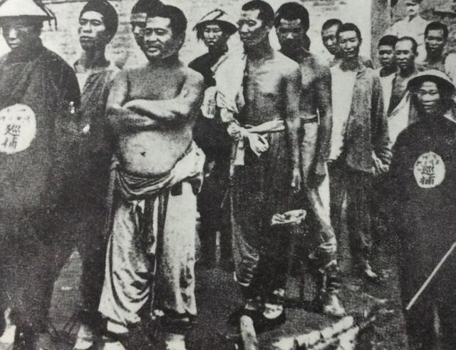 被捕的义和团