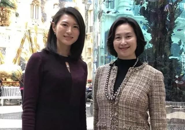揭开赌王女儿真面目