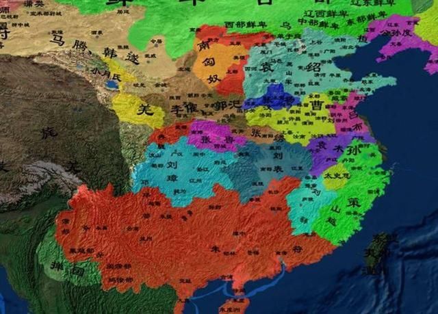 三国时期中原到底有多强大?国内打的热火朝天,外族只敢看不敢动
