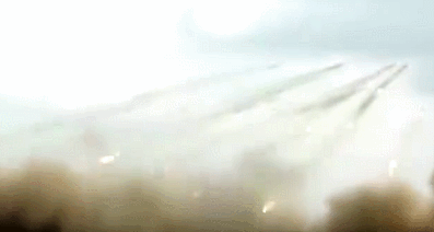 利剑出鞘,看一看导弹发射的瞬间